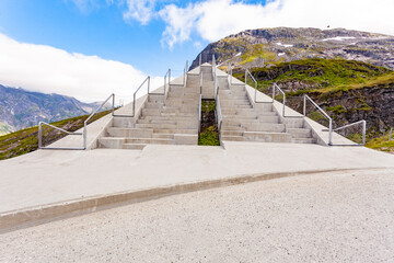 Utsikten viewpoint in Norway