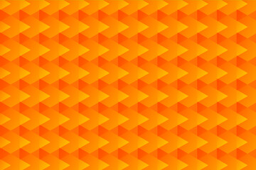 Honey Polygonal Background