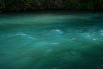 Júcar River, Hoz del Júcar, Cuenca, Castilla - La Mancha, Spain, Europe