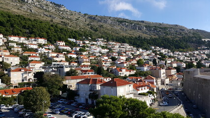 view of the city of the city