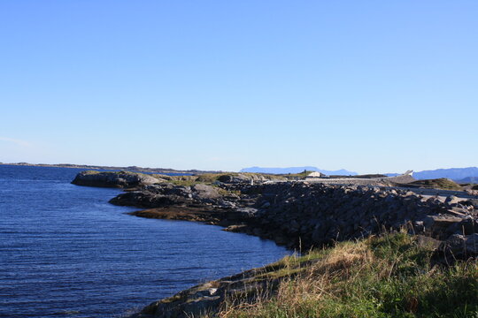 Atlanterhavsveien, Noruega. La carretera del Atl&aacute;ntico Norte. Realmente peligrosa en invierno peroa la vez espectacular.