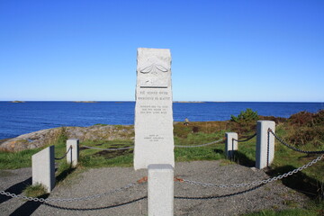 Atlanterhavsveien, Noruega. La carretera del Atlántico Norte. Realmente peligrosa en invierno peroa la vez espectacular.