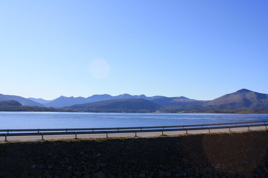 Atlanterhavsveien, Noruega. La carretera del Atl&aacute;ntico Norte. Realmente peligrosa en invierno peroa la vez espectacular.
