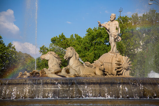 Neptuno fountain