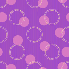 Background in pastel colors with an abstract pattern of geometric elements.