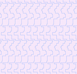 Seamless pattern with abstract geometric pattern.