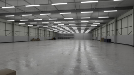 Industrial Building Interior 3b