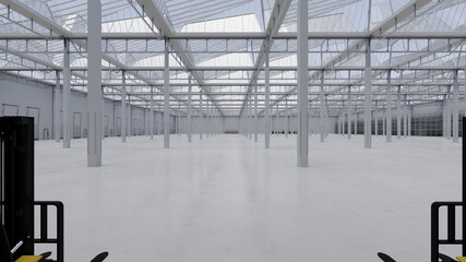 Industrial Building Interior 4