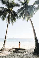 Philippines picturesque bikini girl