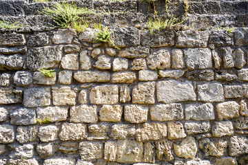Ancient ruins in Ephesus Turkey - archeology background