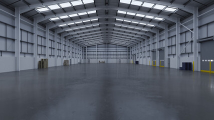  Industrial Warehouse Interior 11