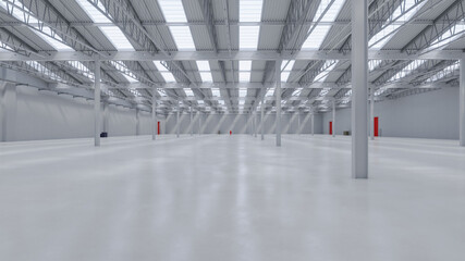 Warehouse Interior 8b