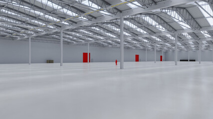 Warehouse Interior 8b