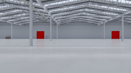 Warehouse Interior 8b