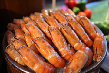 International Buffet - River Prawn