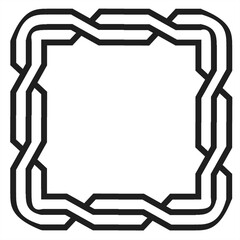 frame pattern 