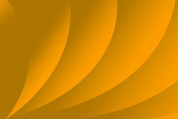 Abstract Yellow Curve Background