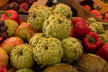 Obraz premium Marketplace in the city of Cádiz