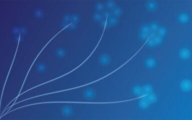 abstract blue background