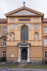 Sieberersches Waisenhaus - Sieberer Orphanage and Elderly Asylum  in Innsbruck