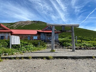 山の上の神社