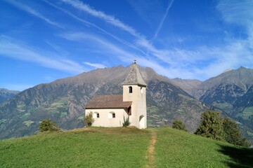 Fototapeta na wymiar Bergkapelle