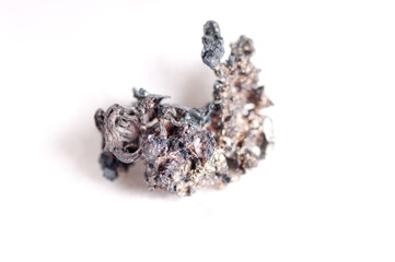 raw silver ore  mineral