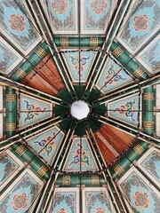 Gazebo ceiling 