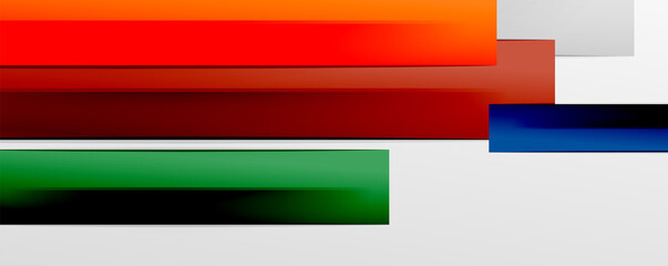 Color abstract lines trendy geometric background for business or technology presentation, internet poster or web brochure cover, wallpaper