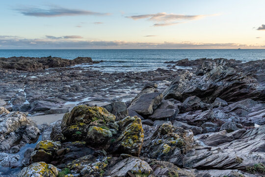 Wembury beach calm
