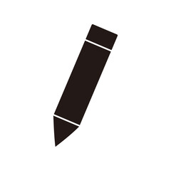 Pencil icon vector illustration sign