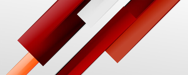 Multicolored lines background. Design template for business or technology presentations, internet posters or web brochure covers