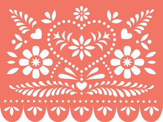 Papel Picado Mexican Wedding Banner