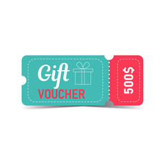 Gift voucher,vector illustrations for your business,coupons,discounts.