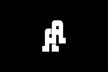 Obraz premium Logo Leter AA