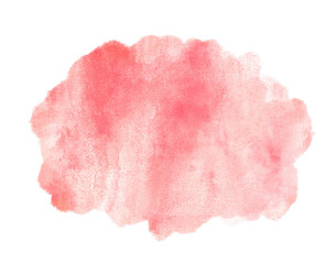 オレンジ 赤の水彩の筆の跡 背景素材 テクスチャ Abstract Wall Mural Abstra Comawari