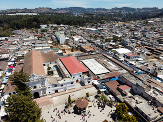 D&iacute;a de mercado en Tecp&aacute;n