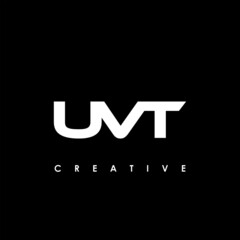 UVT Letter Initial Logo Design Template Vector Illustration