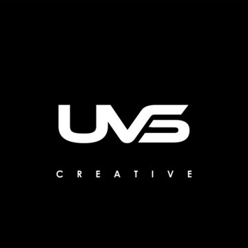 UVS Letter Initial Logo Design Template Vector Illustration