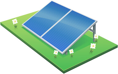 Panneau solaire (détouré)