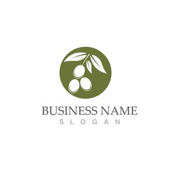 olive icon vector illustration