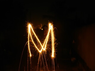 alphabet M
