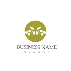 olive icon vector illustration