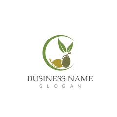 olive icon vector illustration
