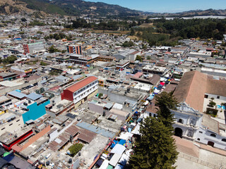 D&iacute;a de mercado en Tecp&aacute;n