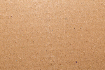 Plain Brown Cardboard Texture Background