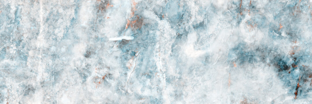 polished onyx marble with high resolution, Aqua tone emperador natural breccia stone agate surfaces, exotic semi precious Onice modern Italian marbel, quartzite structure slice mineral macro closeup.