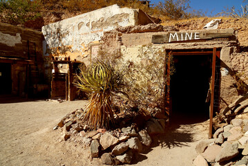 ルート66　アメリカ西部開拓時代の面影が残る街「オートマン」の鉱山ミュージアム