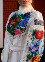 russian doll in a dress