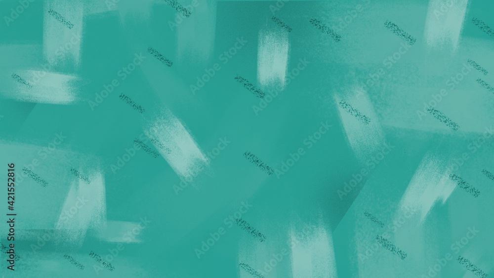 Aufkleber a turquoise vintage background with light strokes randomly placed on the surface. space for text. ab